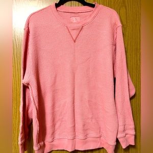 Aerie oversized waffle sweater